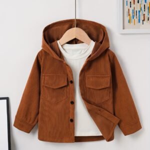 قميص الكوردروي الأنيق للأولاد: دفء وعصرية لكل مغامرة!