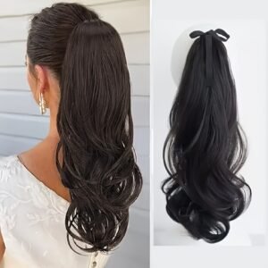 ذيل الحصان المتدرج: سحر الألوان، لمسة من الجرأة والجمال!