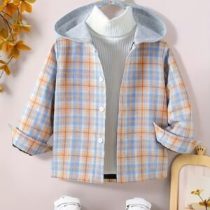 Boys' Padded Jacket: Stylish Warmth for Endless Adventures!