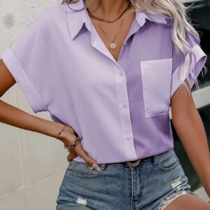 אופנת אביב-קיץ: חולצת בלוקי הצבע המקסימה