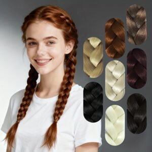 إطلالة متألقة في ثوانٍ: وصلة ذيل الحصان الفاخرة!