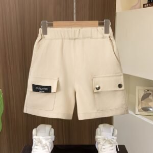 Boys' Adventure Shorts: Style, Comfort, and Room for Every Discovery!