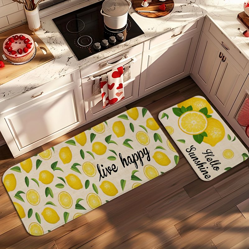 סט שטיחי לימון: זוהר הקיץ בלב ביתך! – תמונה 8