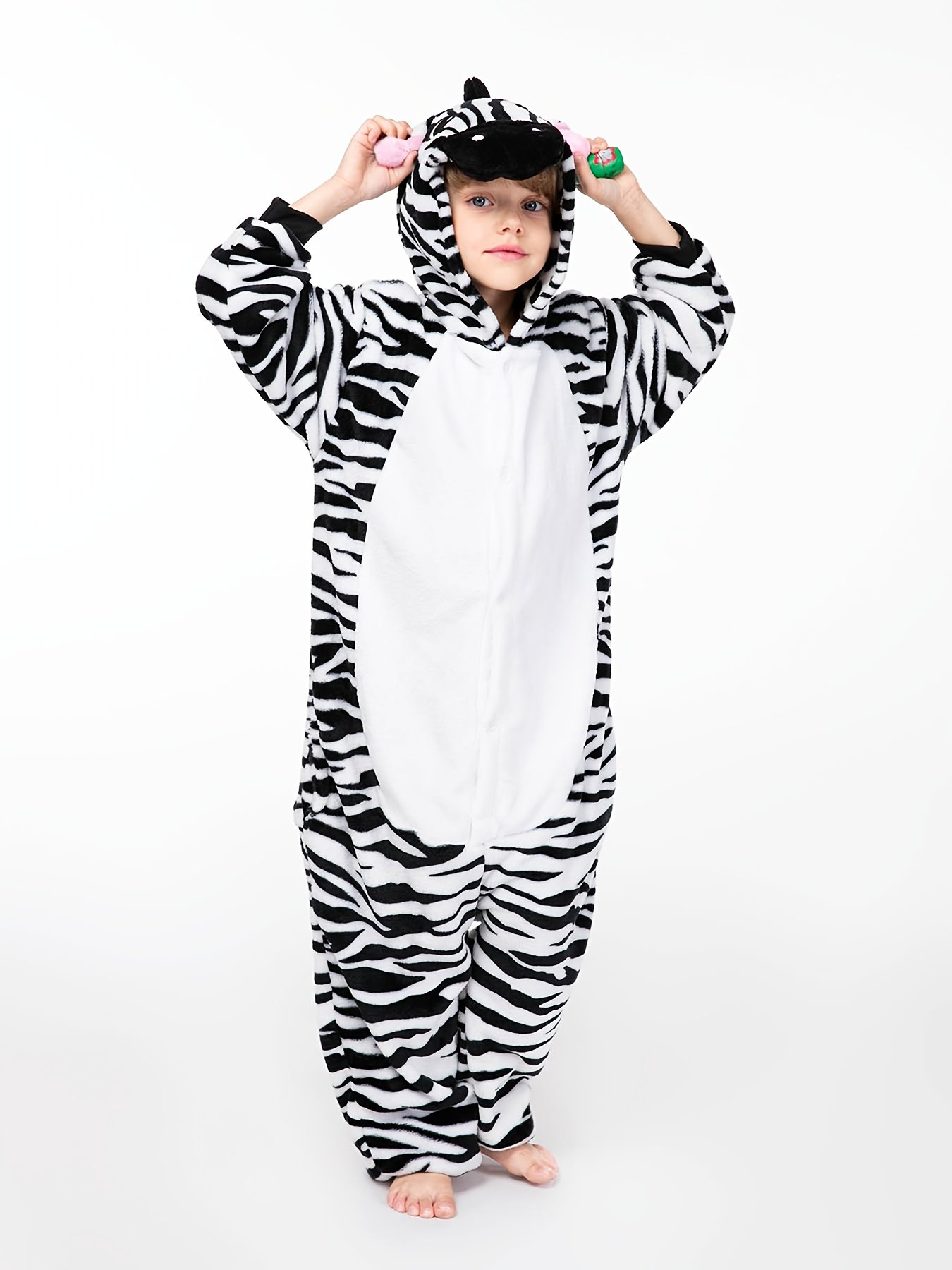 הרפתקאות חמות וסטייליסטיות: סטים של קפוצ'ונים עם חיות מצוירות לבנים ובנות! – תמונה 5