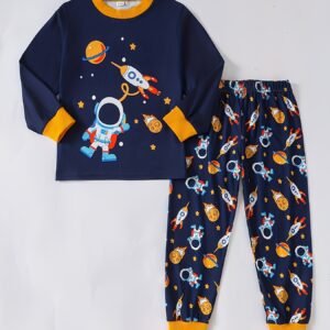 הרפתקאות חלל רכות: סט שינה חורפי אלגנטי ונוח לגיבורים הקטנים שלכם!