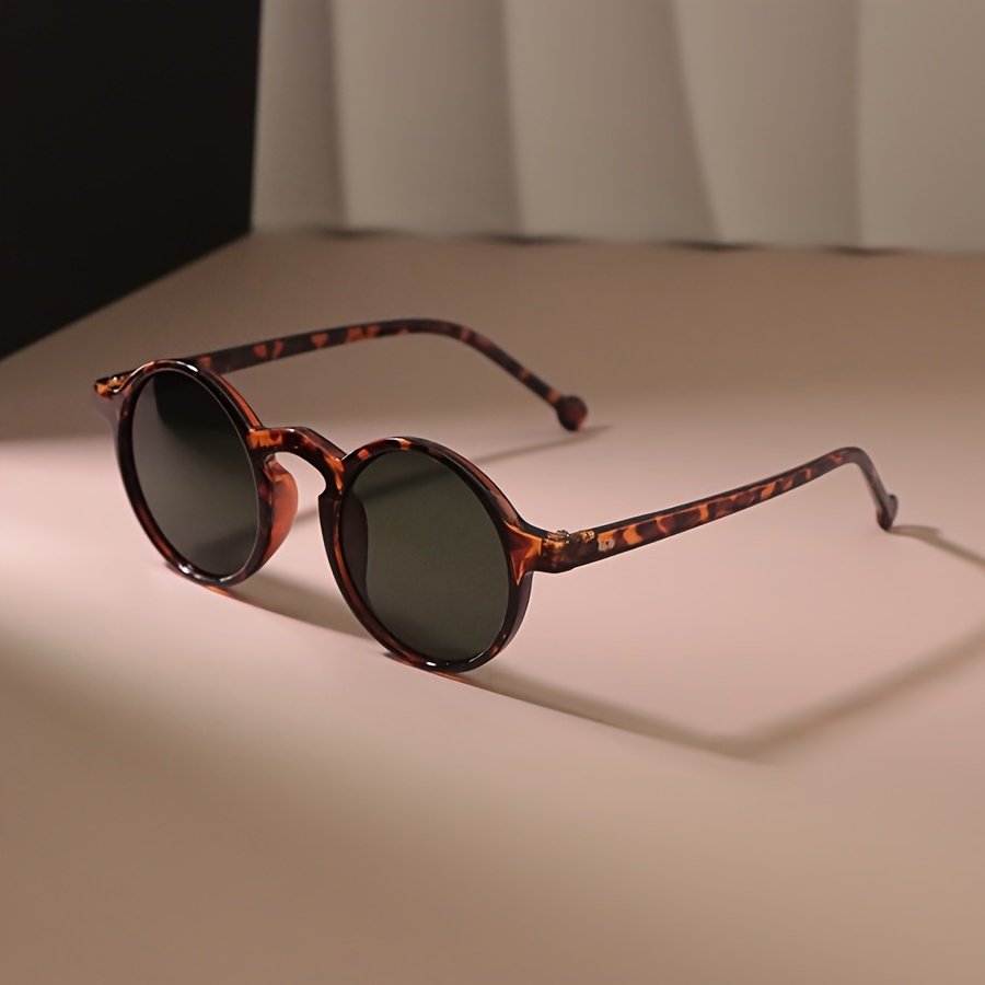 Retro Oval Elegance Sunglasses: Classic Charm and Superior Protection - Image 5