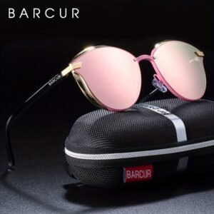 The Finishing Touch for an Unforgettable Look: BARCUR Cat Eye Glasses!