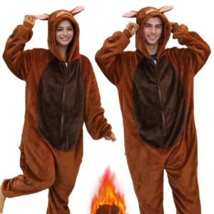 بيجامة الخنزير القطيفة: الدفء والمرح في زي واحد!