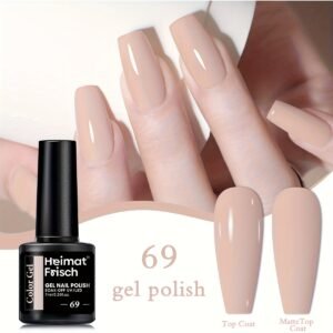 תזהרי ללא גבולות: ערכת ג'ל ציפורניים שקופה עם ברק וזוהר מהפנט!