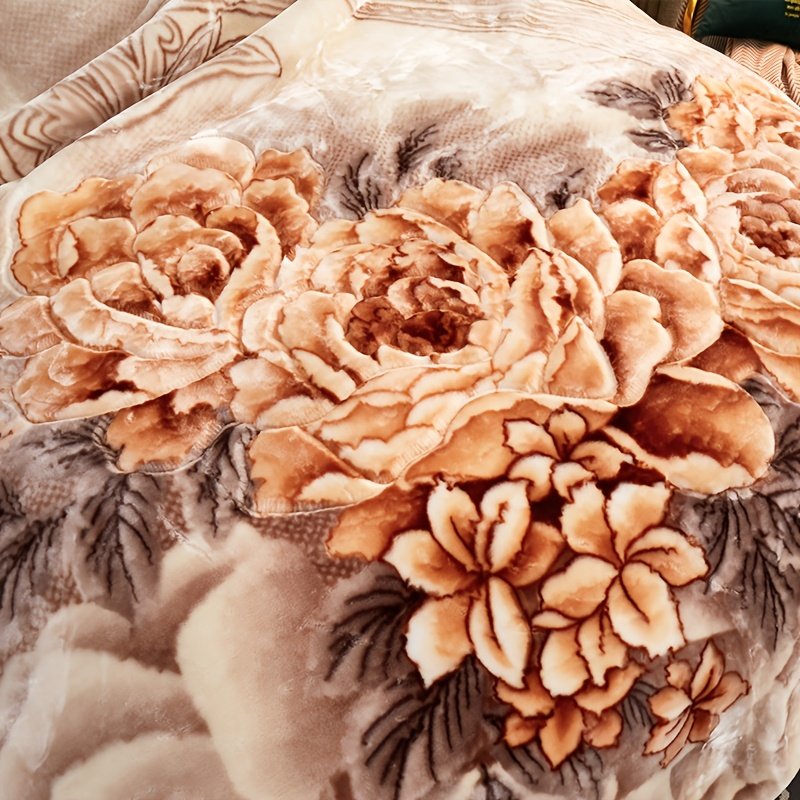 بطانية الأحلام المرجانية: دفء فاخر وأناقة لكل الأوقات - الصورة 3