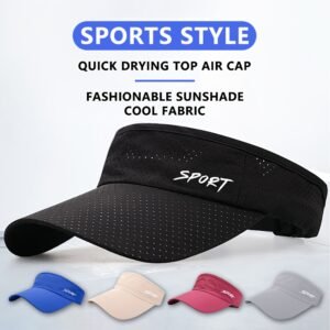 قبعة الأداء العالي: خفة، جفاف، وأناقة بلا حدود!