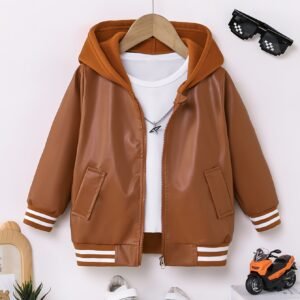 ג'קט ההרפתקן הקטן: סטייל, נוחות וכיף לכל עונה!