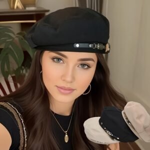 بيريه الأناقة: سحر الماضي لمستقبل أزياءك