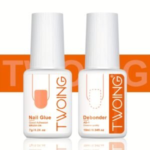 مجموعة الأظافر الاحترافية: ثبات فائق وإزالة سريعة!