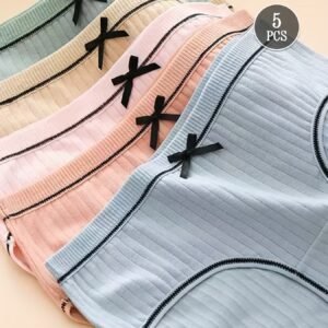 אלגנטיות נסתרת ונוחות ללא תחרות: סט תחתונים נשים 5 חלקים