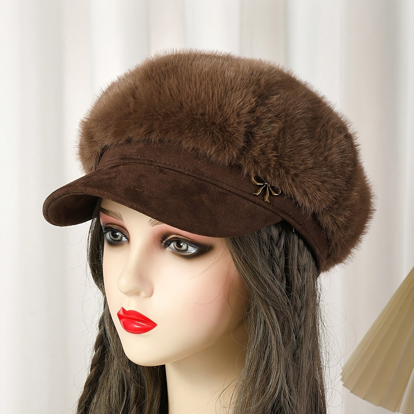 כובע חורף יוקרתי ואלגנטי: חום ופאר למראה הזוהר שלך