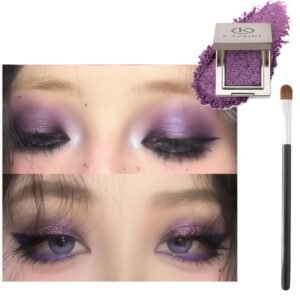 تألقي بسحر البنفسج: ظلال عيون كابينيه المتلألئة