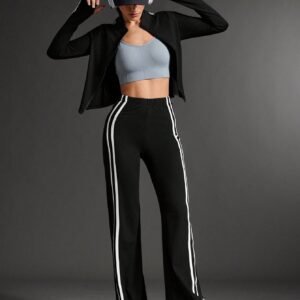 תאיר בנגיעה מודרנית: סט היוגה והריצה המושלם