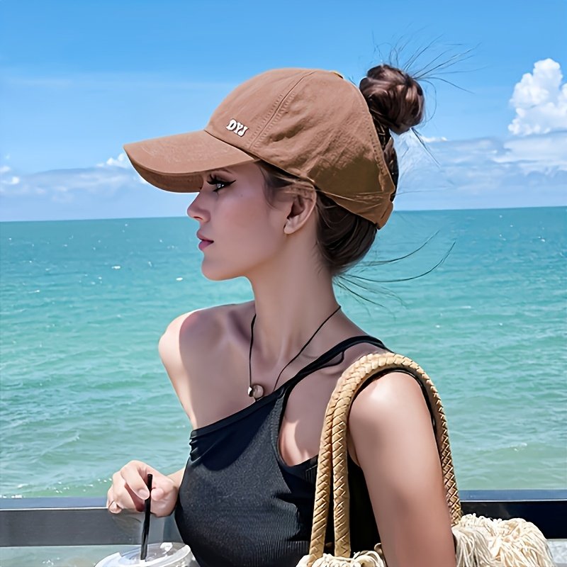 כובע השמש המושלם: אלגנטיות, נוחות והגנה להרפתקאות הקיץ שלך! – תמונה 2
