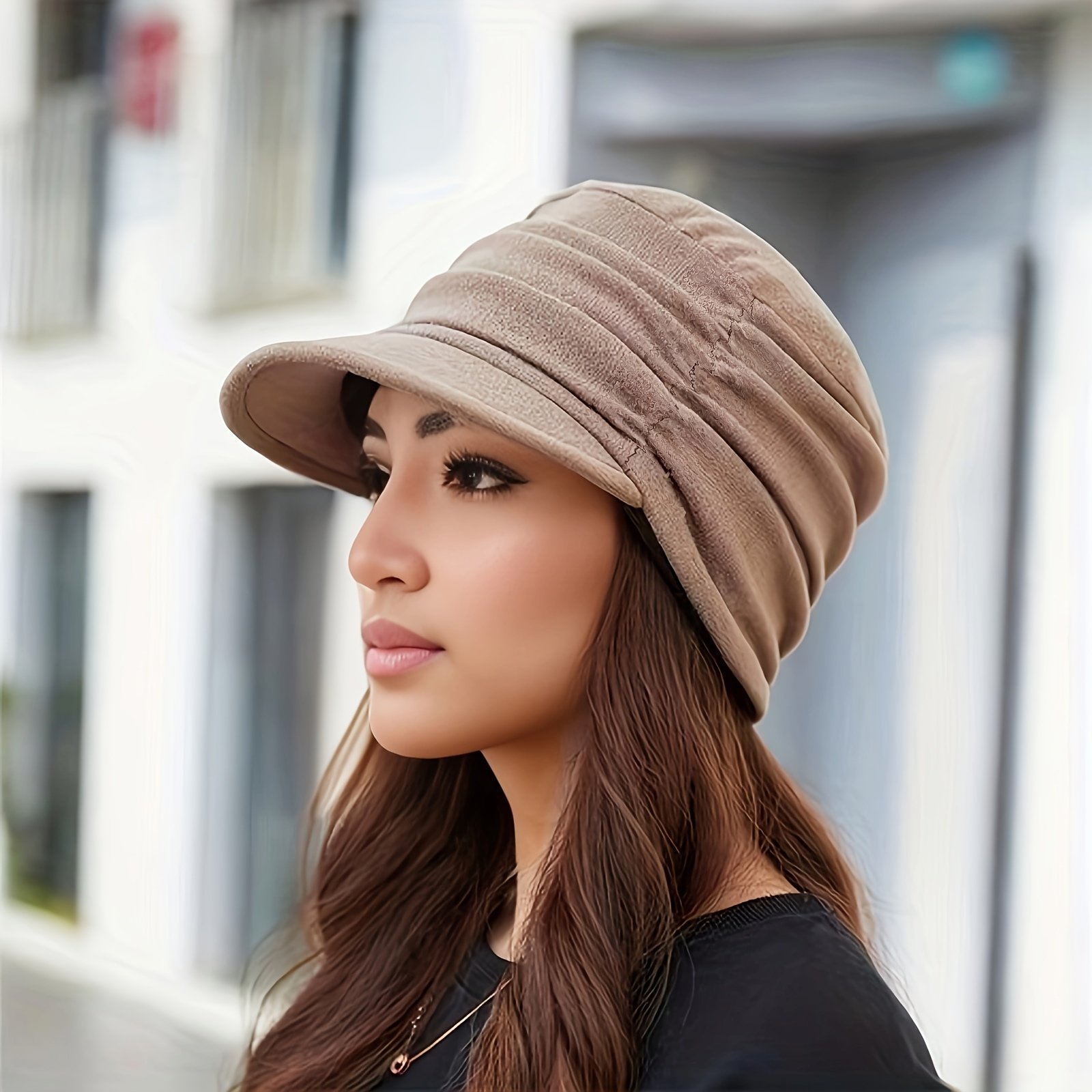 כובע הפרחים המקסים: חמימות ואלגנטיות שאין כמותן. – תמונה 12