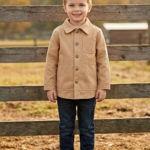 جاكيت الأناقة العصرية لأبطالك الصغار