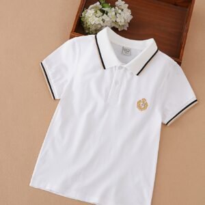 Boys' Polo T-shirt: Style and Comfort for an Adventurous Summer!
