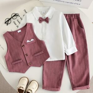 תנו לקטנכם לזרוח: סט הג'נטלמן האלגנטי לאירועים מיוחדים!