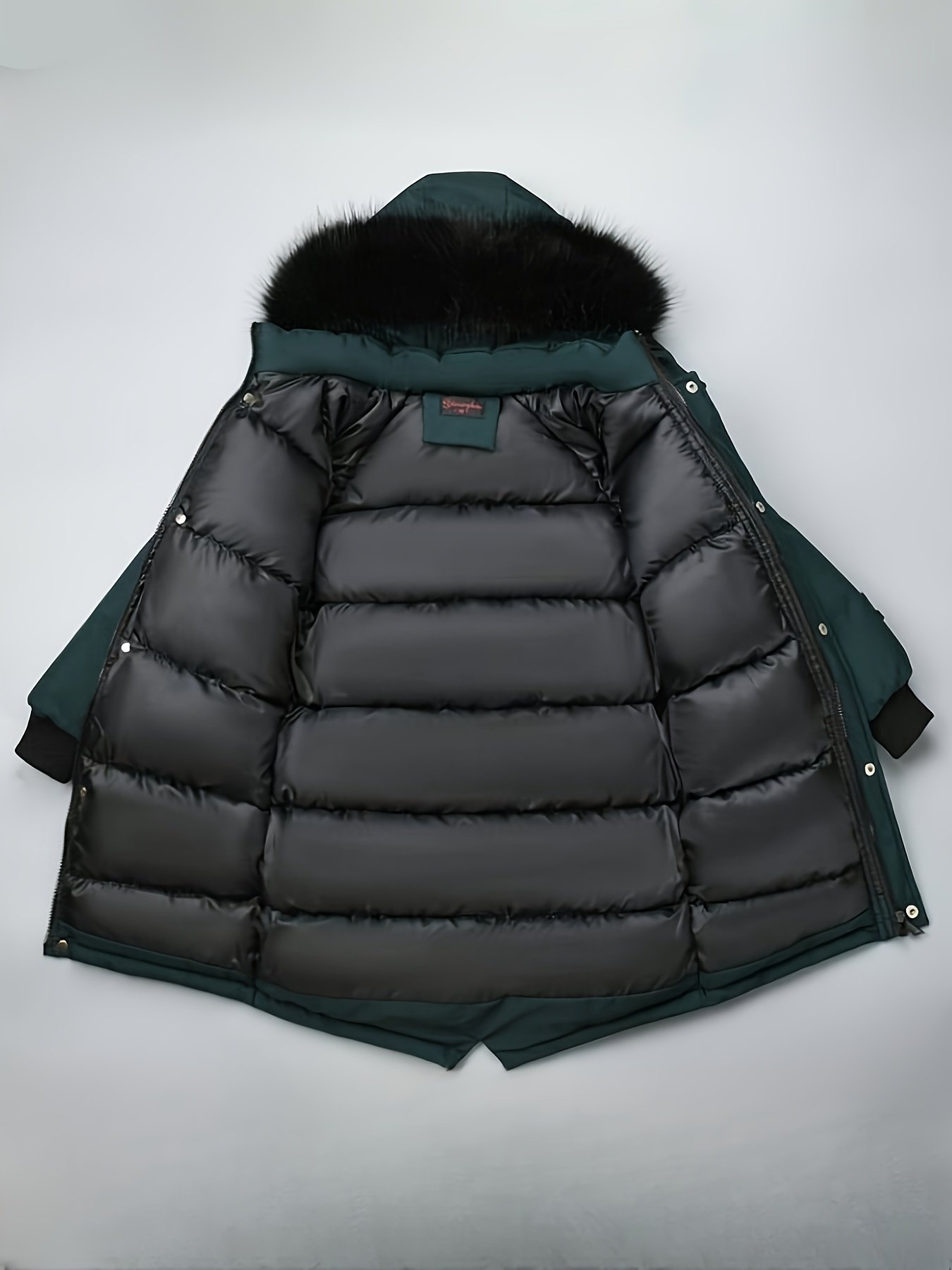 Boys' Padded Winter Coat: The Ultimate in Warmth and Style! - Image 2