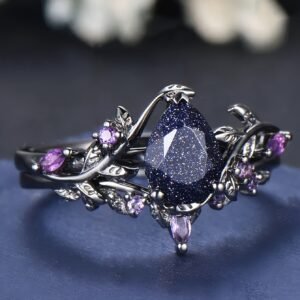 تألقي بلمسة من الغموض: طقم ANGOL القوطي الفاخر!