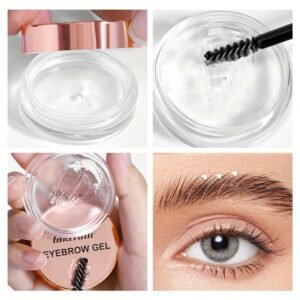 גבות החלומות שלך מתחילות כאן: ג'ל עיצוב וקיבוע שקוף