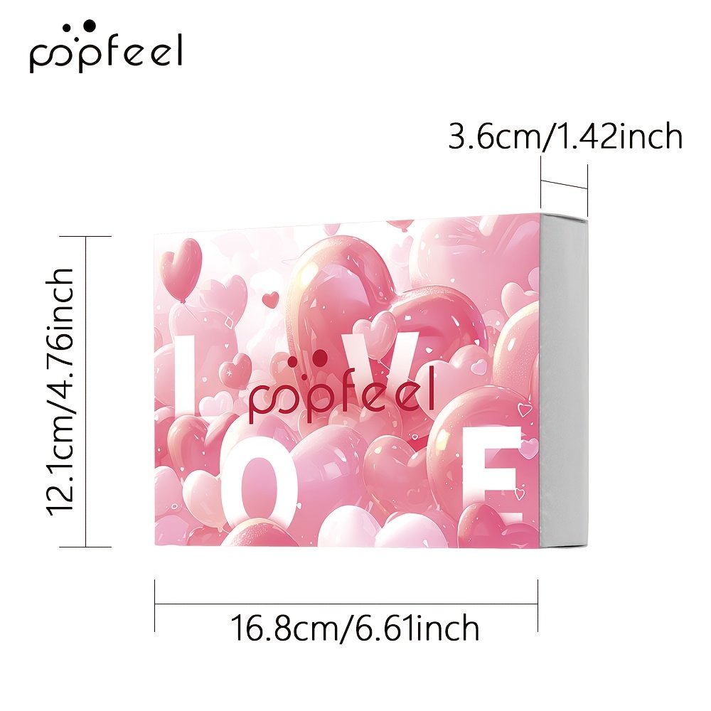 مجموعة مكياج POPFEEL الرومانسية: سحر الألوان لإطلالة لا تُنسى! - الصورة 10