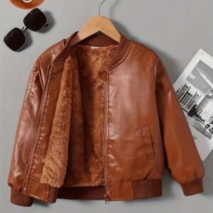 Boys' Padded Winter Jacket: Warmth, Style, and Limitless Adventures!