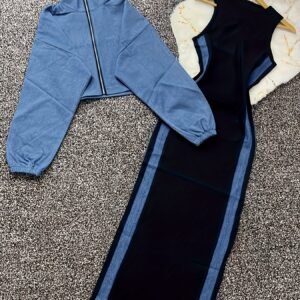 جديد الخريف والشتاء: الأناقة المتكاملة باللون الأسود