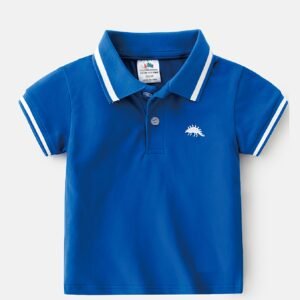 Boys' Summer Polo Shirt: Comfortable Style for Every Adventure!