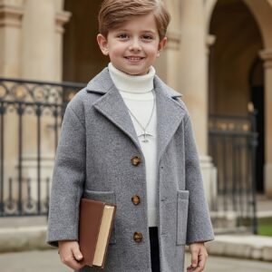 Boys' Winter Coat: Warmth, Comfort, and Endless Style!