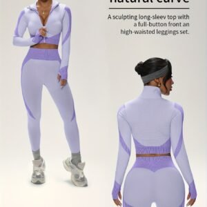 אלגנטיות בביצועים: סט הספורט המלא שלך לכל עונות השנה!