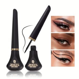Dual Black Liquid Eyeliner: For a Captivating, Long-Lasting Look