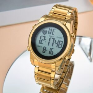 WD-160 Digital Watch: Modern Elegance & Sporty Performance