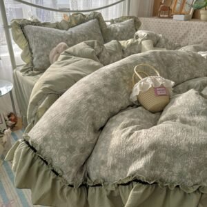 فراش الزهور الكلاسيكي: أناقة لا تزول وراحة تدوم