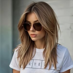 אלגנטיות ללא גבולות: פאת אומברה שחור-חום למראה בלתי נשכח!