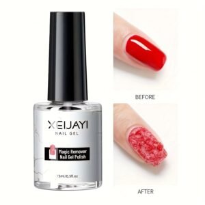 Professional Gel Remover: Quick Removal, Superior Care for Your Nails!