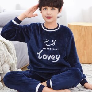 Unmatched Warmth & Style: Boys' Fur-Lined Winter Set!