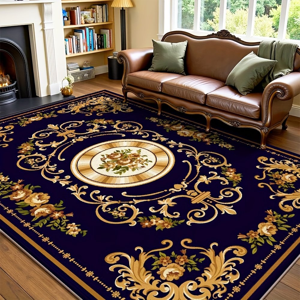 سجادة المخمل الهندسي: فخامة، راحة، وعملية لا مثيل لها - الصورة 2