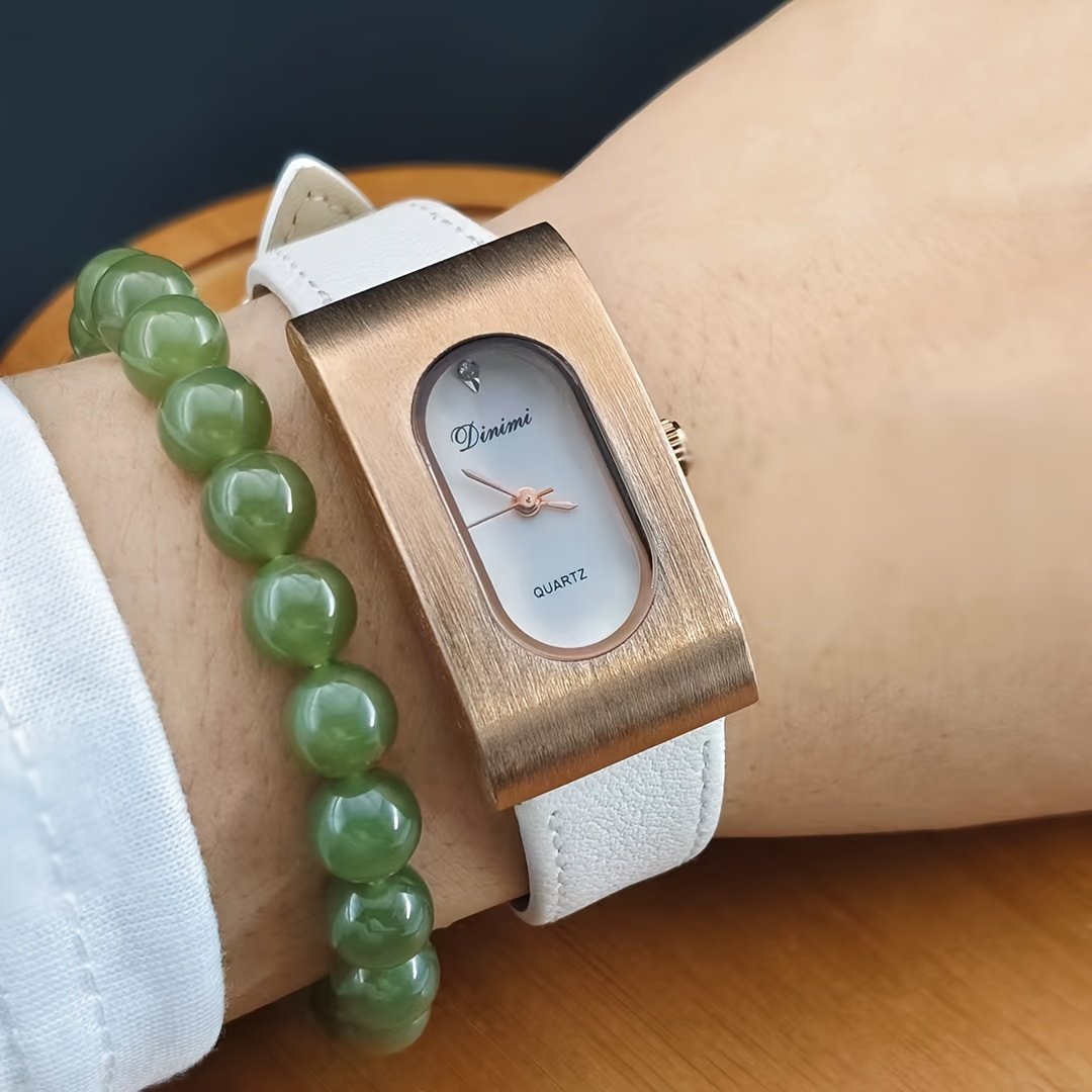 Timeless Elegance: Luxury Women's Quartz Watch - Image 9