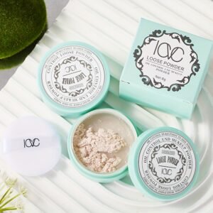 אבקת ICVC הקסומה: להתראות ברק, ברוכה הבאה לעור מושלם ועמיד!