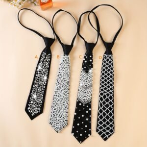 ربطة العنق الفاخرة: أناقة يدوية، سهولة لا تضاهى!