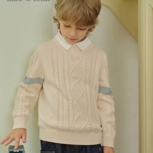 سترة الأولاد الشتوية: أناقة أكاديمية، دفء يدوم!