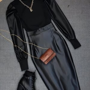 Charming Autumn & Winter Set: The Perfect Blend of Style and Warmth for Irresistible Appeal