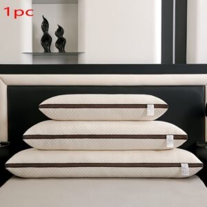 الوسادة الطويلة الفاخرة للمساج ثلاثي الأبعاد: رفيق نومك المثالي!