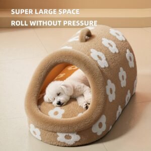 נווה מדבר של חום וביטחון: בית חיות המחמד היוקרתי שלך לכל עונות השנה